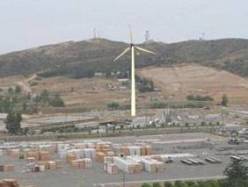 Rendering of Turbine Installed at Water Treatment Plant